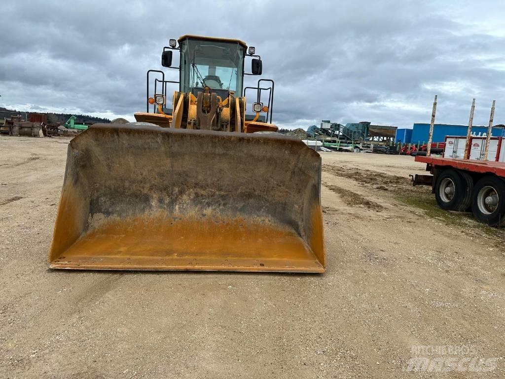 Hyundai HL770-7A Chargeuse sur pneus