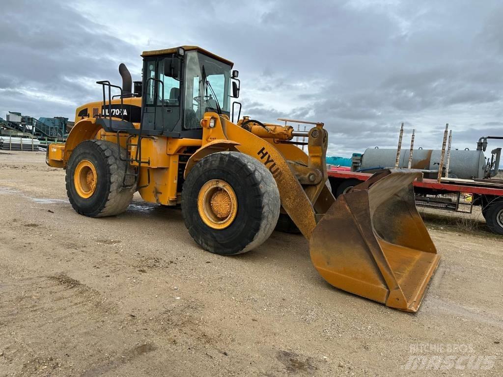 Hyundai HL770-7A Chargeuse sur pneus