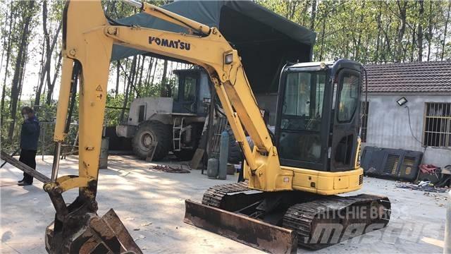 Komatsu PC 55 Pelle sur chenilles