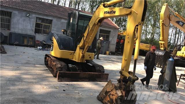 Komatsu PC 55 Pelle sur chenilles