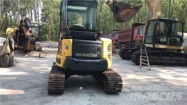Komatsu PC 55 Pelle sur chenilles