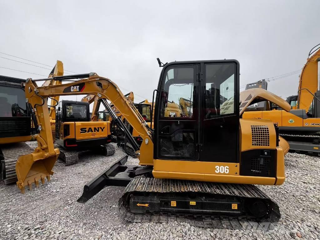 CAT 306 Mini pelle < 7t