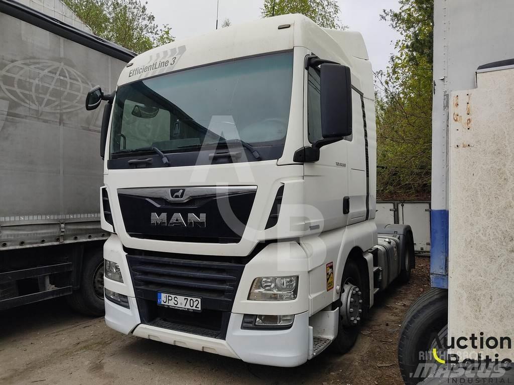 MAN TGX18.500 Tracteur routier