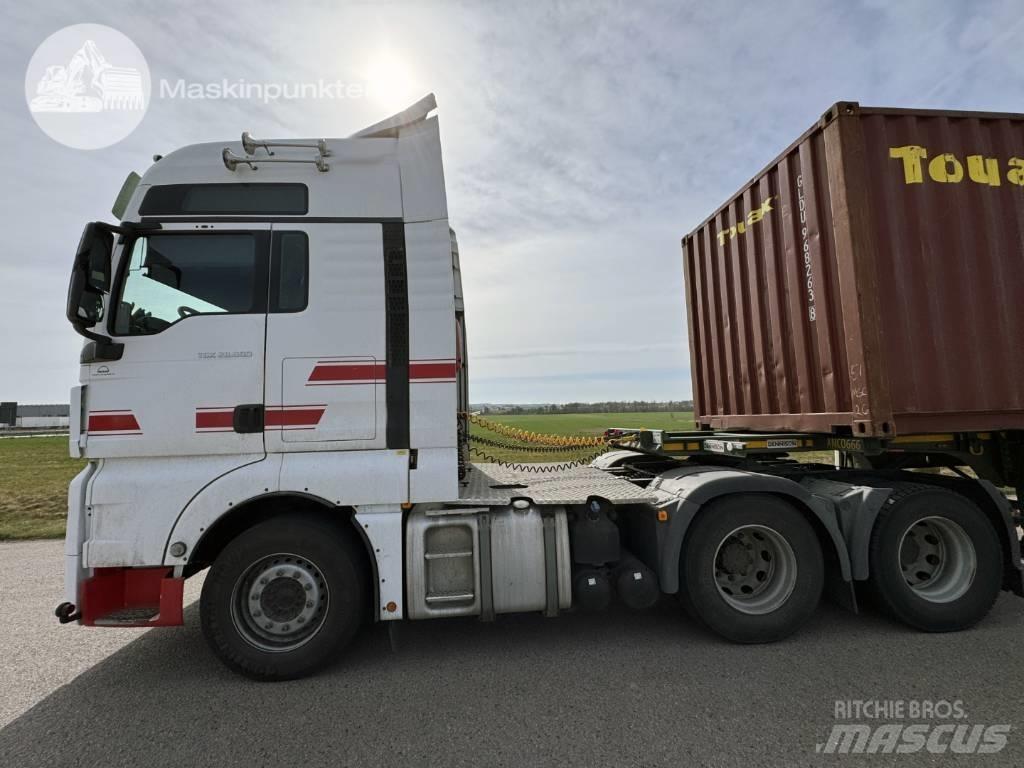 MAN TGX 28.500 Tracteur routier