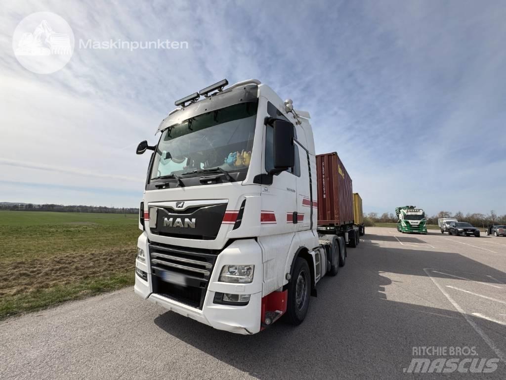 MAN TGX 28.500 Tracteur routier