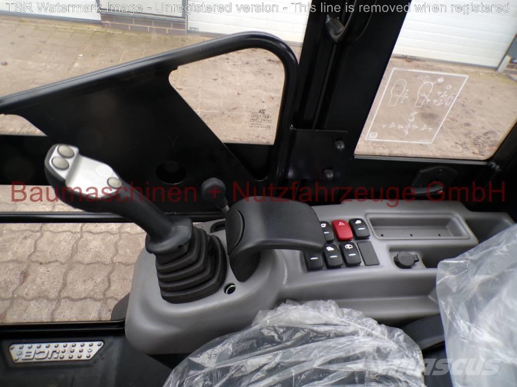 JCB 403 Chargeuse sur pneus