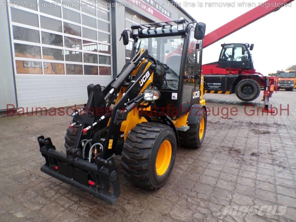JCB 403 Chargeuse sur pneus