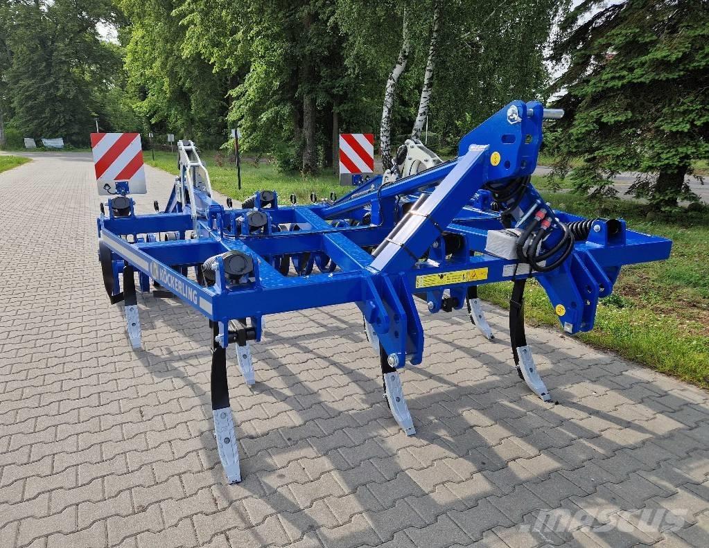 Köckerling Trio 300 Déchaumeur, cultivateur