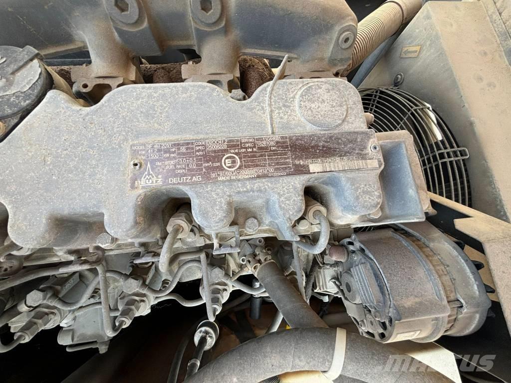 Atlas Copco QAS 40 Générateurs diesel