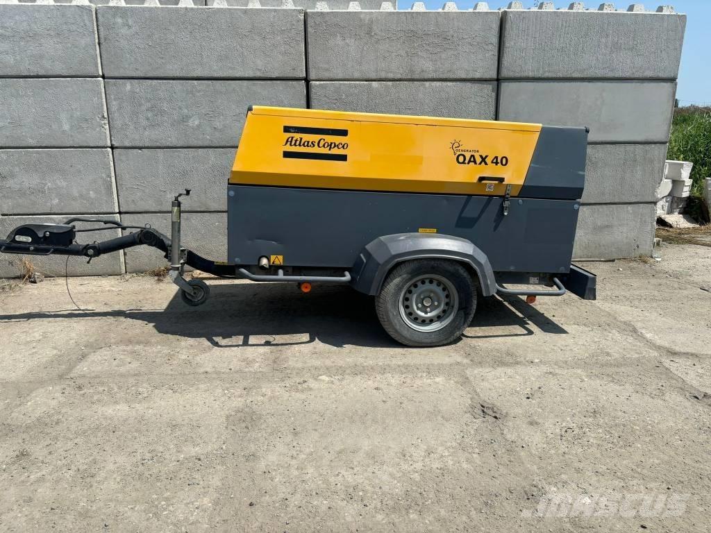 Atlas Copco QAS 40 Générateurs diesel