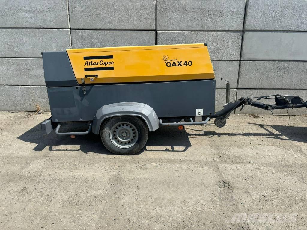 Atlas Copco QAS 40 Générateurs diesel