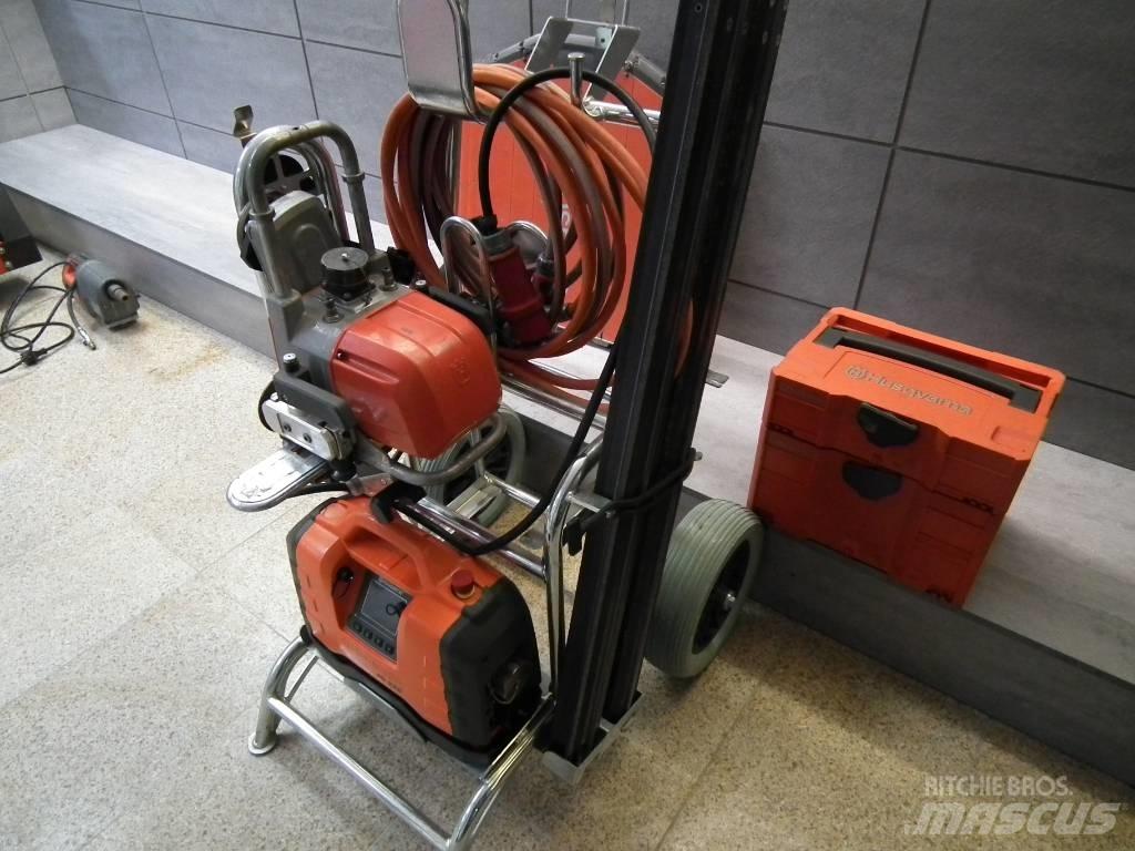 Husqvarna WS220 Scie à roche et béton