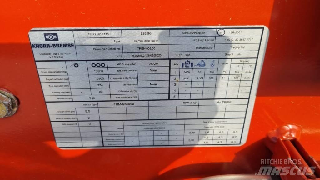 Morbark WH2400XP Broyeur de végétaux