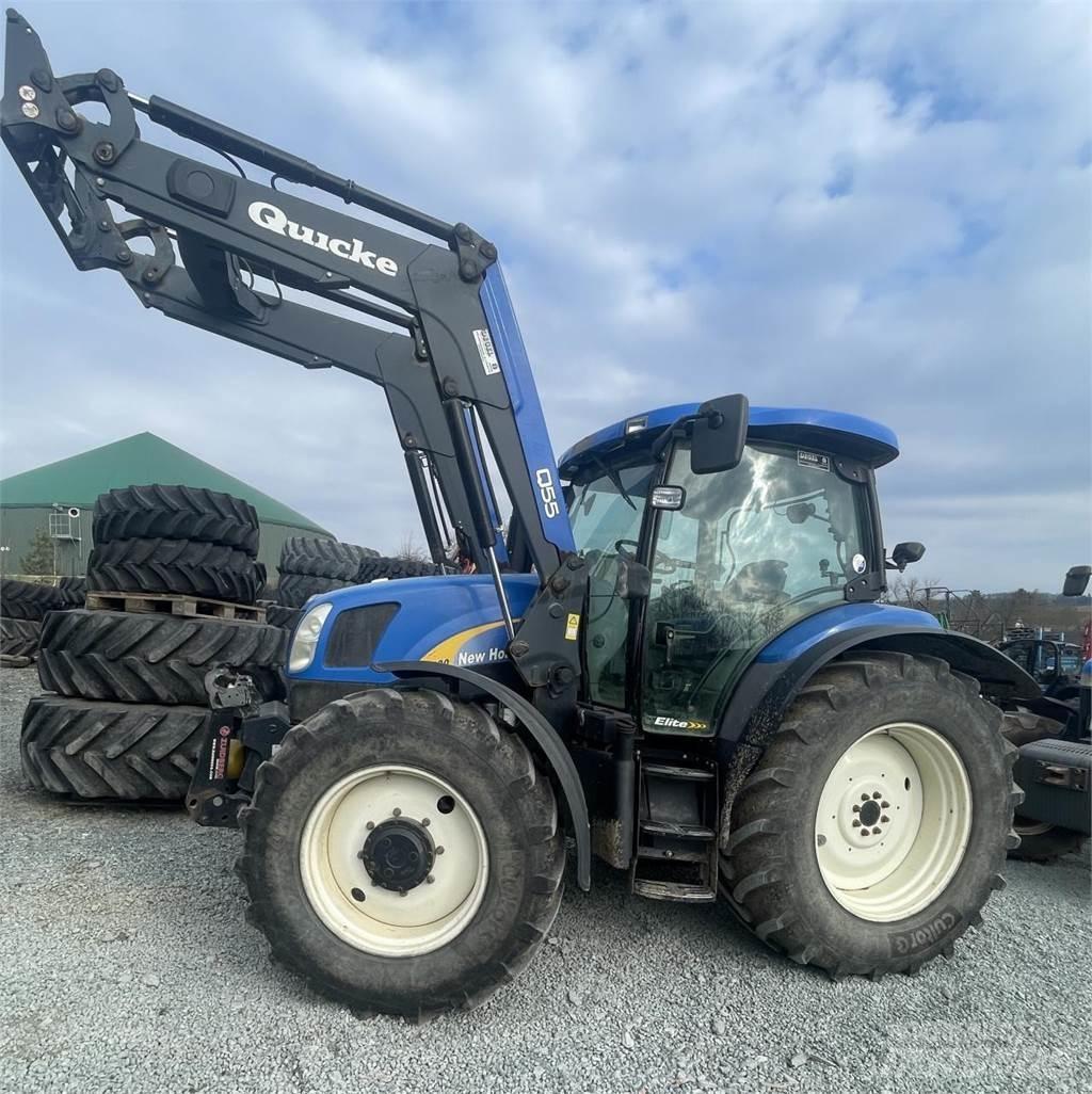 New Holland 6020 Tracteur