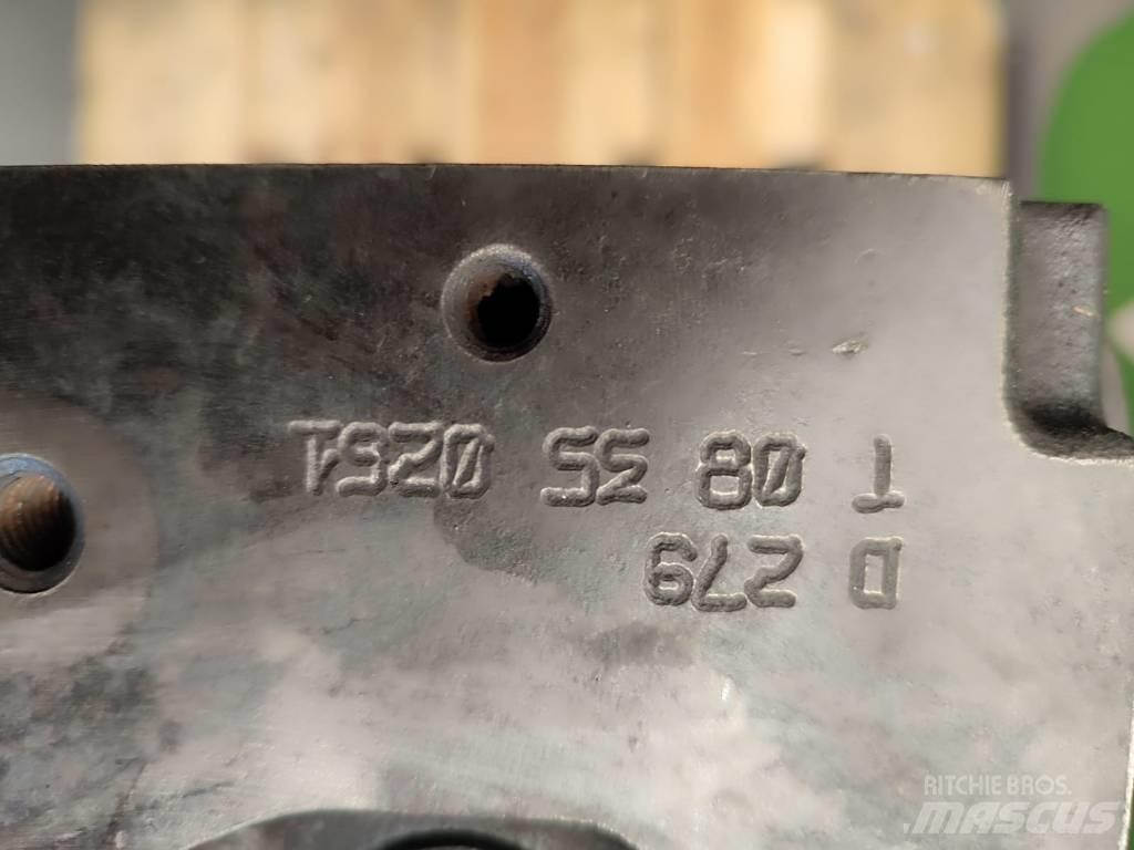 CAT 4.4C engine post Moteur
