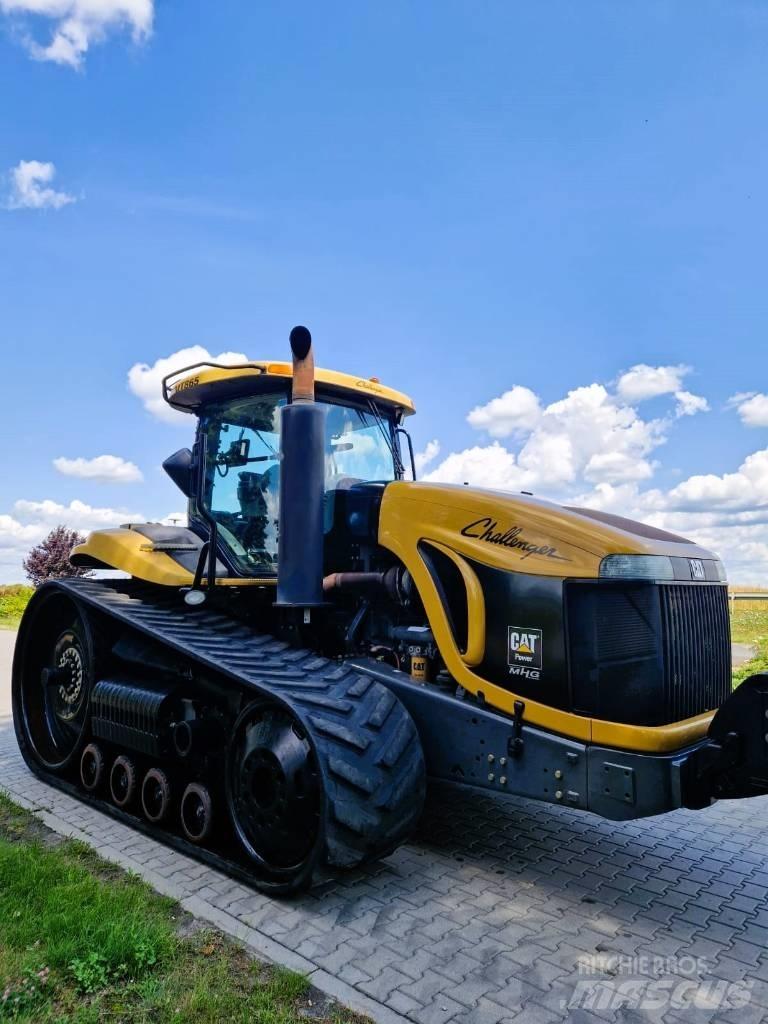 Challenger MT 865 B Tracteur