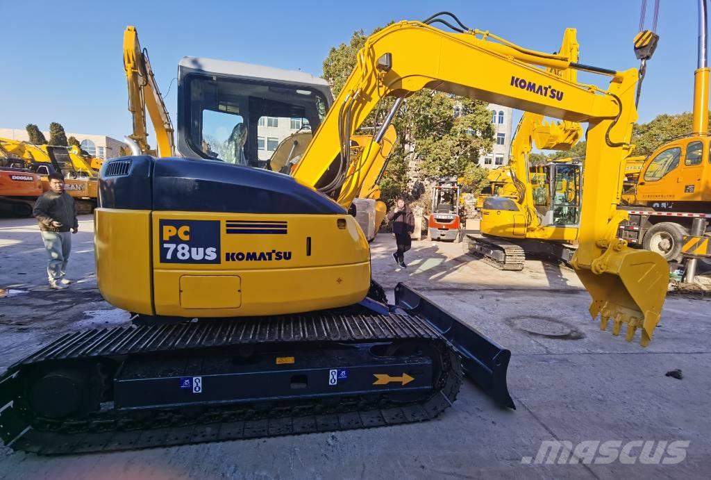 Komatsu PC 78 US-6 Mini pelle 7t-12t