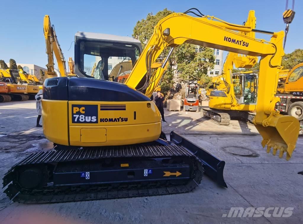 Komatsu PC 78 US-6 Mini pelle 7t-12t