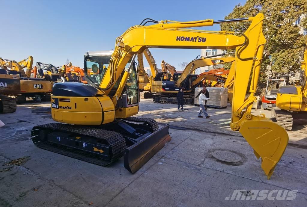 Komatsu PC 78 US-6 Mini pelle 7t-12t