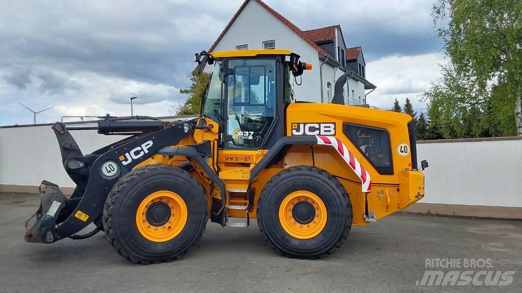 JCB 437 ZX Chargeuse sur pneus
