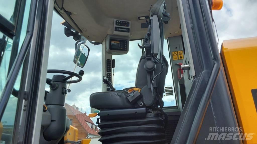 JCB 437 ZX Chargeuse sur pneus