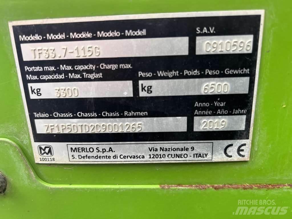 Merlo TF33.7 Chariot télescopique