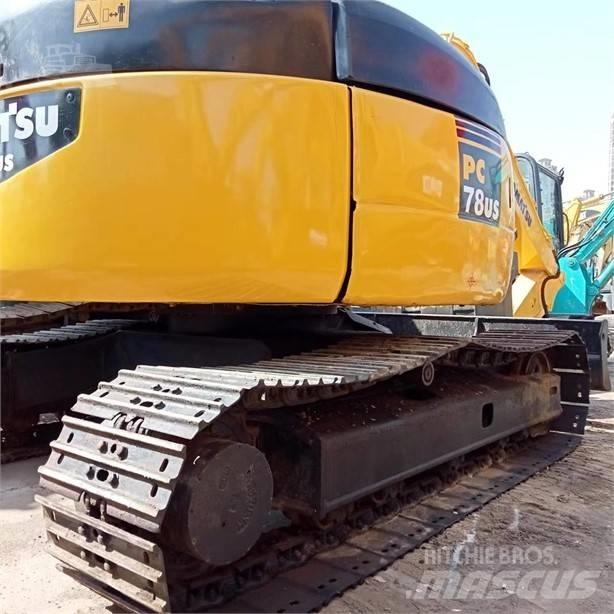 Komatsu PC78US-6 Pelle sur chenilles