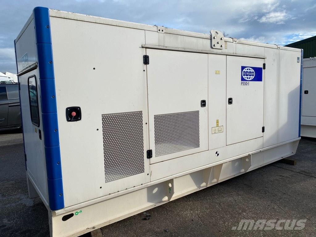 FG Wilson P550-1 Générateurs diesel