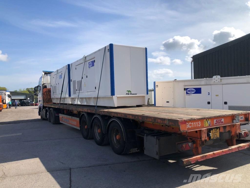 FG Wilson P550-1 Générateurs diesel