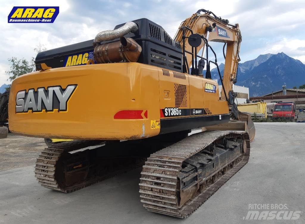 Sany SY 365 C Pelle sur chenilles