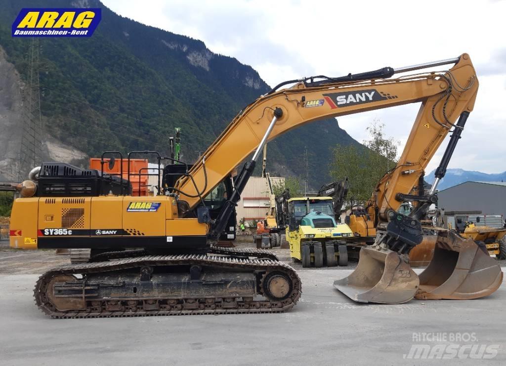 Sany SY 365 C Pelle sur chenilles
