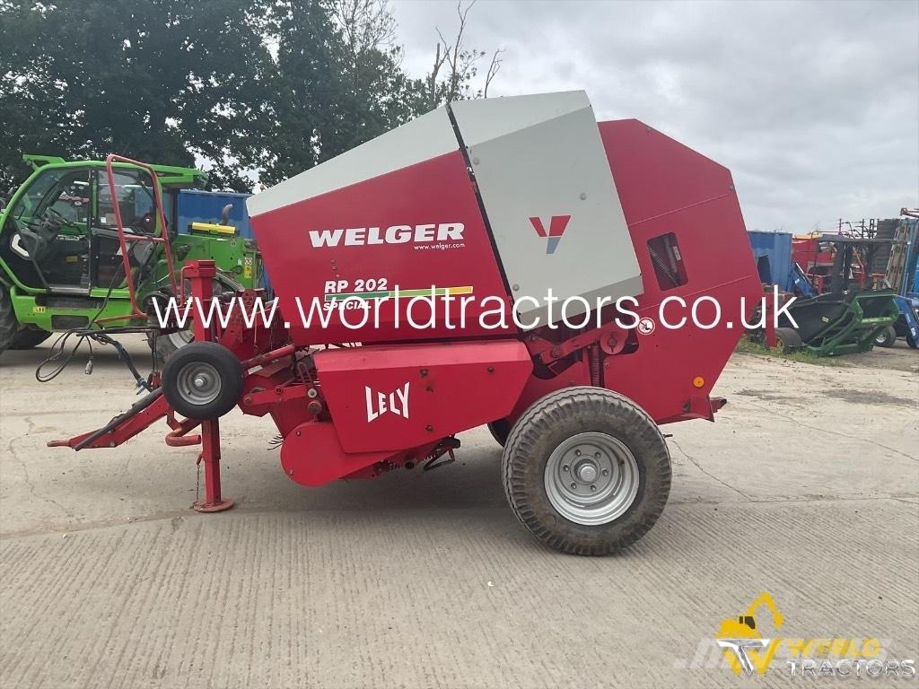 Lely WELGER RP202 Presse à balle ronde