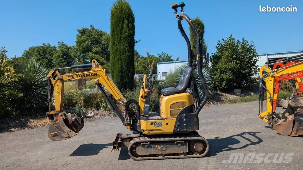 Yanmar SV 08-1D Mini pelle < 7t