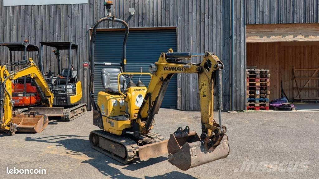 Yanmar SV 08-1D Mini pelle < 7t