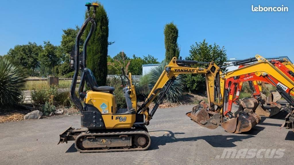 Yanmar SV 08-1D Mini pelle < 7t