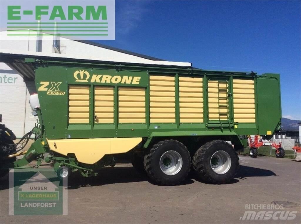 Krone zx 430 gd Autres semi remorques