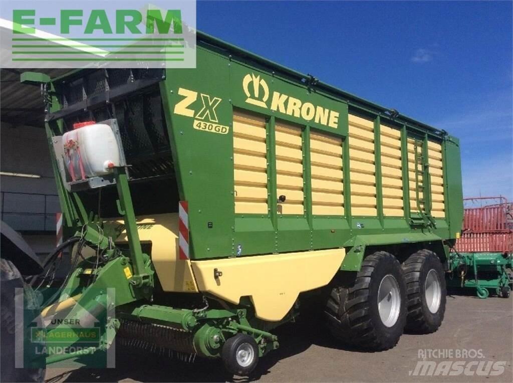 Krone zx 430 gd Autres semi remorques