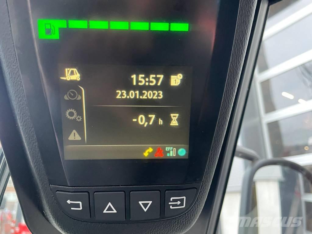 Linde H80D-900-03 Chariots diesel