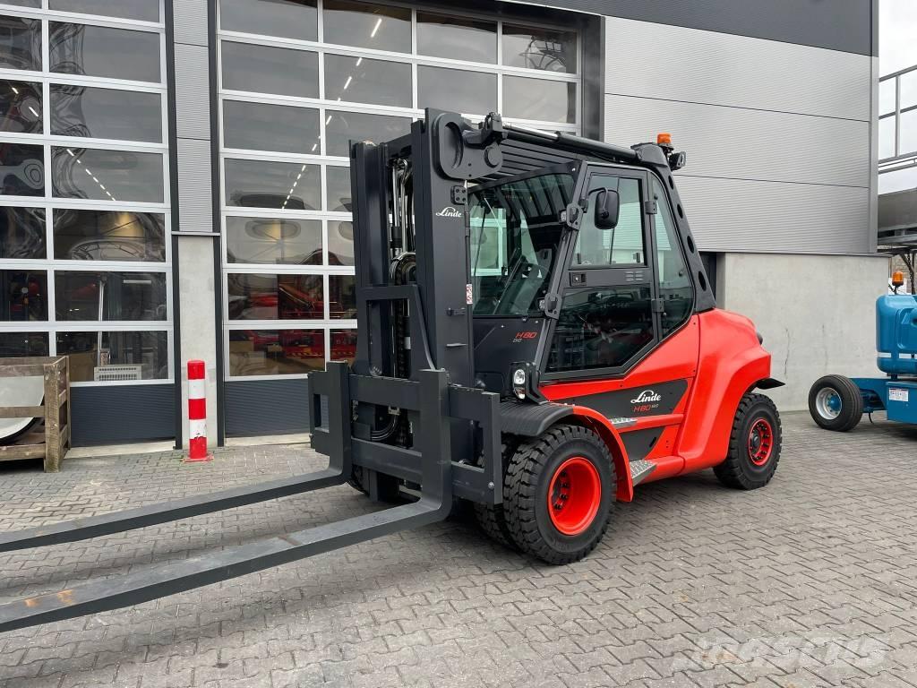 Linde H80D-900-03 Chariots diesel