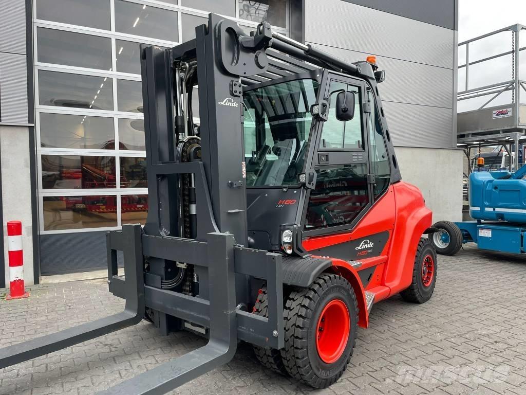 Linde H80D-900-03 Chariots diesel