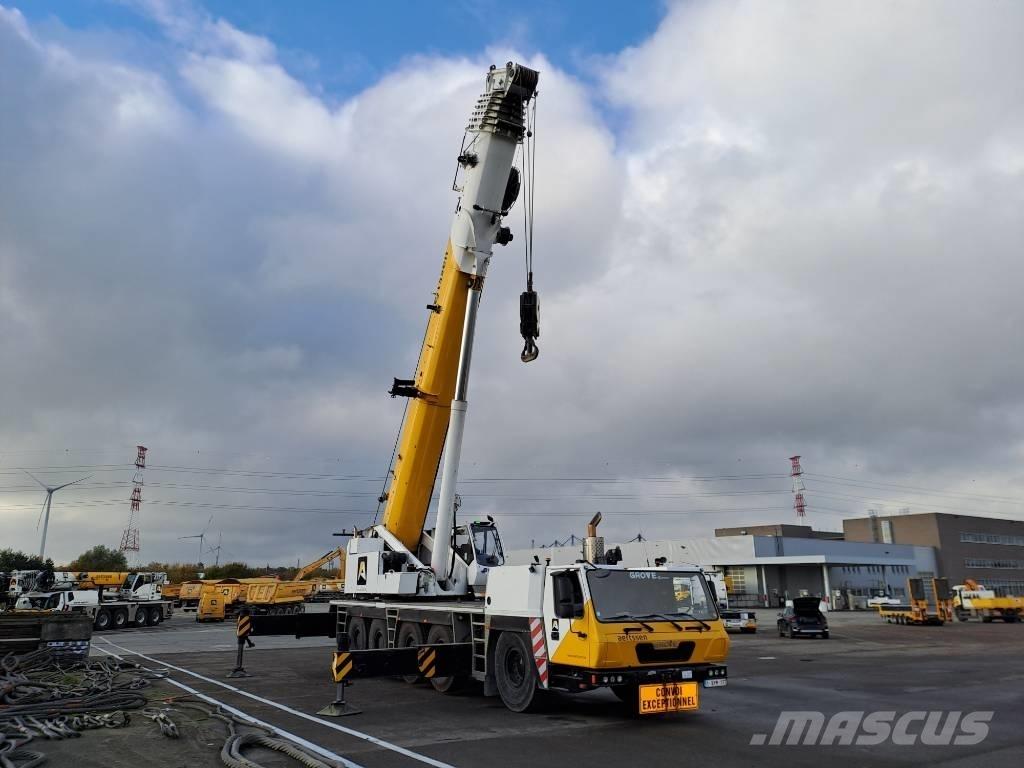 Grove GMK5220 Grues tout terrain