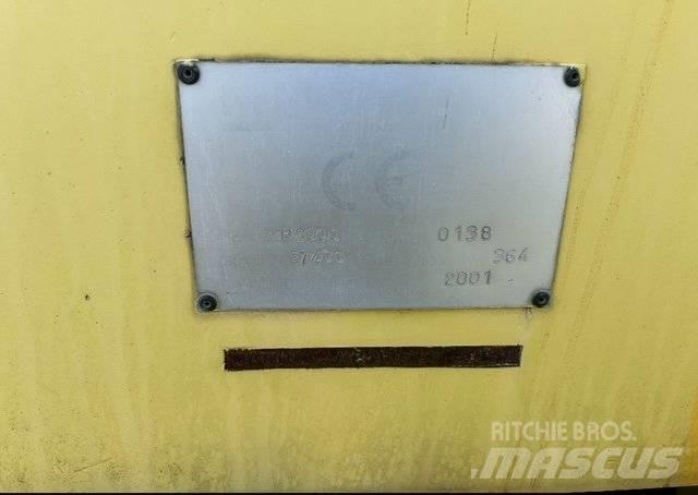 Marini mp2000 Accessoires pour matériels travaux routiers