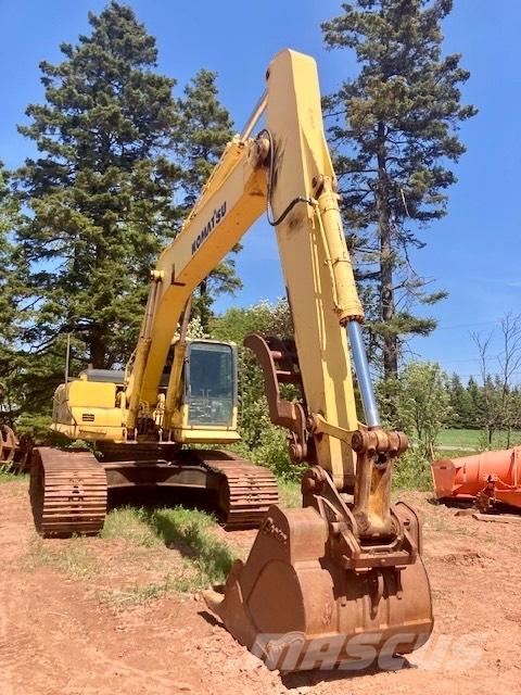 Komatsu PC 270 LC-7 Pelle sur chenilles