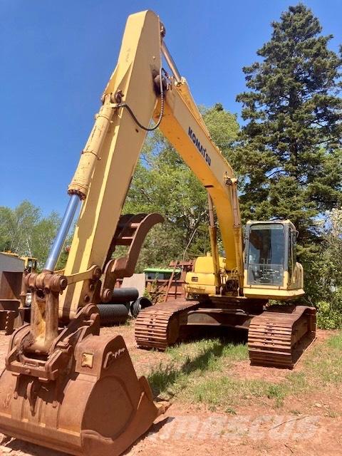 Komatsu PC 270 LC-7 Pelle sur chenilles