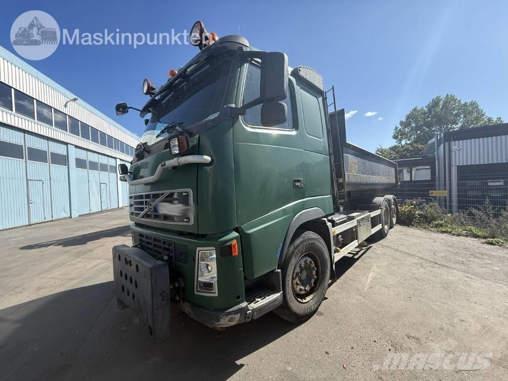 Volvo FH 520 Camion ampliroll