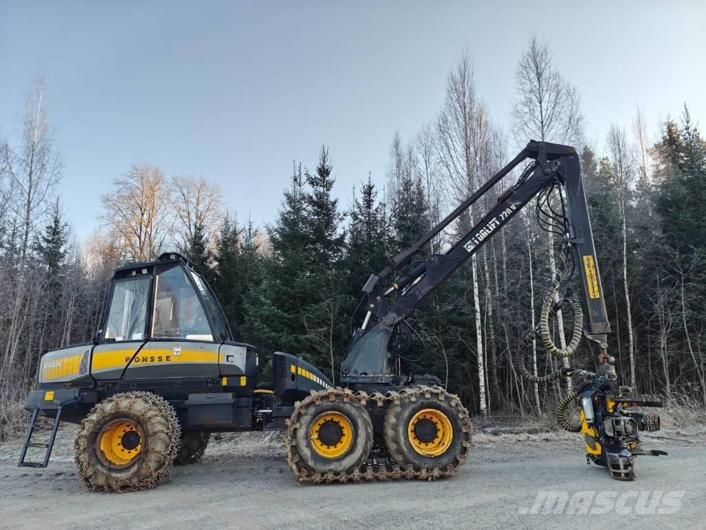 Ponsse Beaver Abatteuse