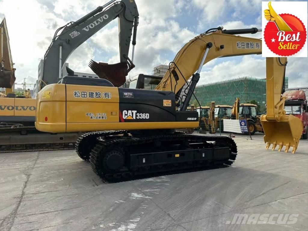 CAT 336 D Pelle sur chenilles