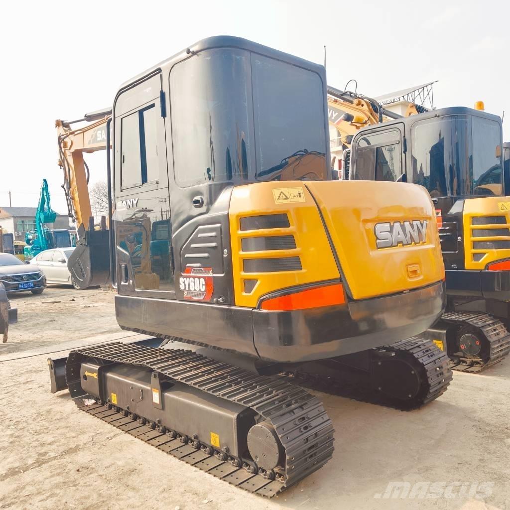 Sany SY60C Mini pelle < 7t