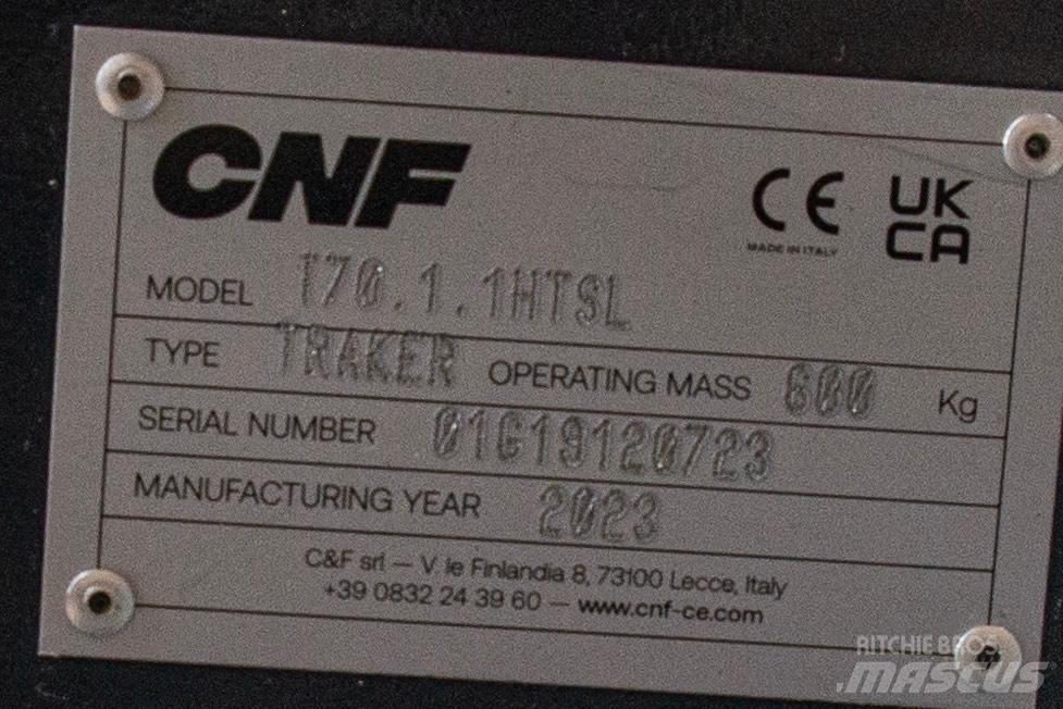 CNF T70HTSL Tombereau sur chenilles