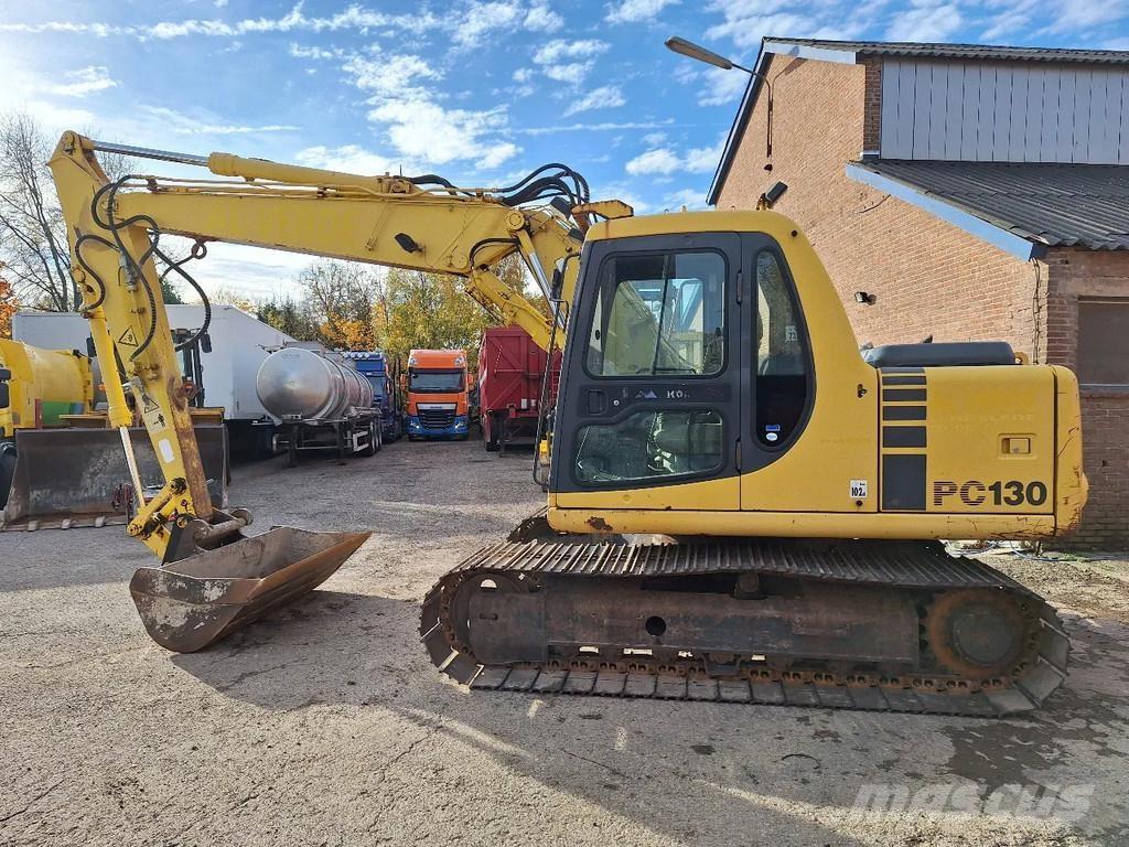 Komatsu PC130-6K Pelle sur chenilles